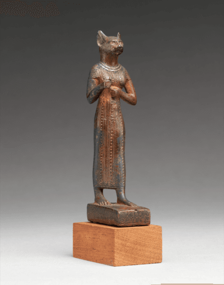 Bastet Egyptian Figurine