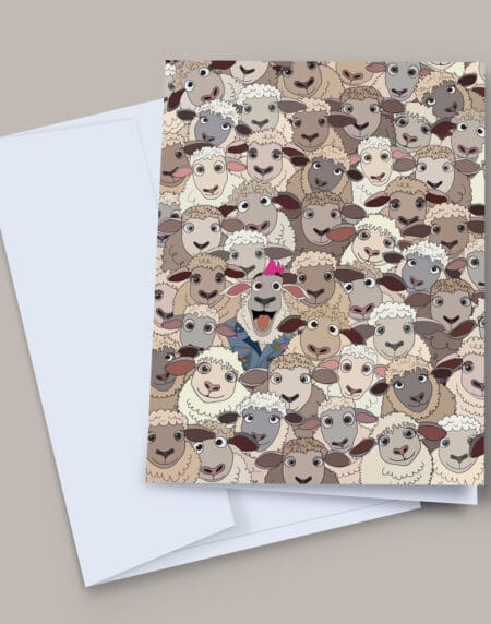 Be Ewe card