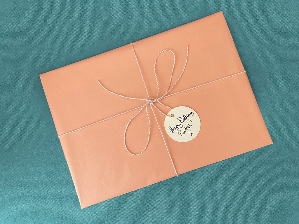 Gift wrapping option when you buy from Baldy and The Fidget
