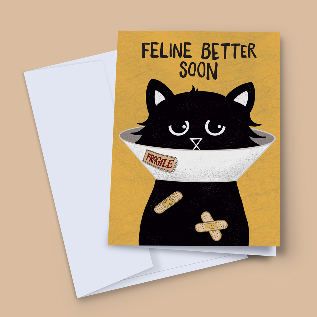 FELINE BETTER SOON