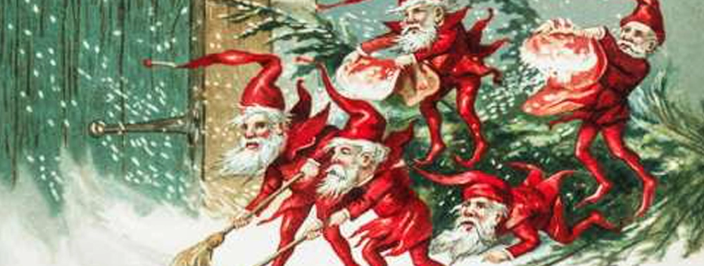 Main header image of elves are by Prang